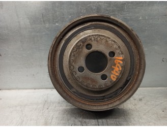 Recambio de polea cigueñal para iveco daily ka 2.3 diesel cat referencia OEM IAM 504076697  