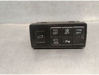 Recambio de mando multifuncion para mazda cx-5 (kf) 2.0 referencia OEM IAM KB8M66170A  