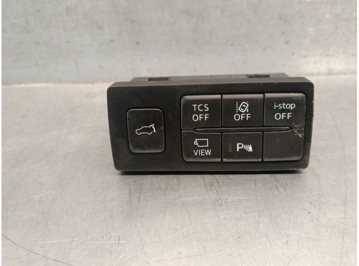 Recambio de mando multifuncion para mazda cx-5 (kf) 2.0 referencia OEM IAM KB8M66170A 