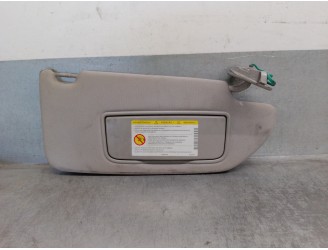 Recambio de parasol derecho para volvo xc90 2.4 diesel cat referencia OEM IAM 39985912 