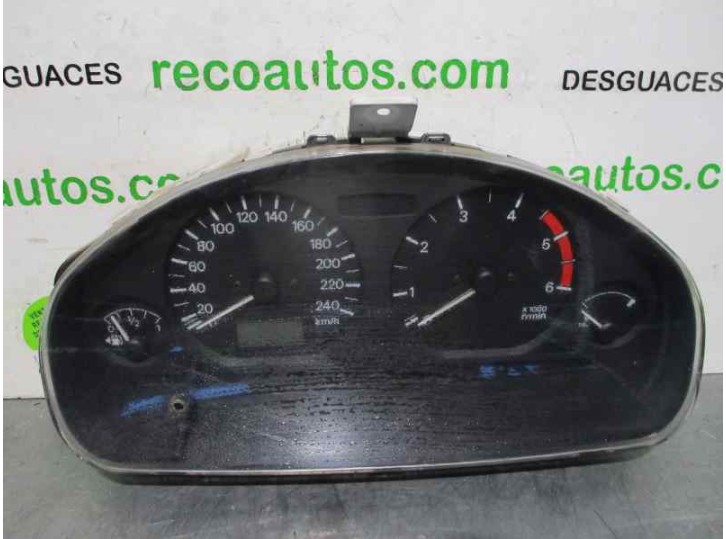 Replacement instrument cluster for Mitsubishi Carisma sedan 5 (DA0) 1.9 Di-D CAT OEM IAM reference MR480266 