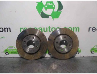 Recambio de disco freno delantero para mitsubishi carisma berlina 5 (da0) 1.9 di-d cat referencia OEM IAM 