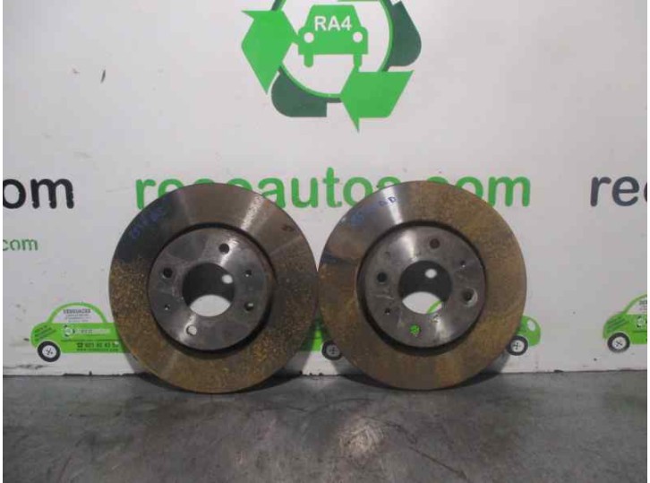 Recambio de disco freno delantero para mitsubishi carisma berlina 5 (da0) 1.9 di-d cat referencia OEM IAM 