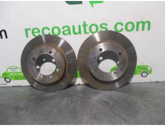 Recambio de disco freno trasero para mitsubishi carisma berlina 5 (da0) 1.9 di-d cat referencia OEM IAM   
