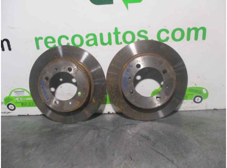 Replacement rear brake disc for Mitsubishi Carisma Saloon 5 (DA0) 1.9 DI-D CAT OEM IAM reference 