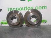 Replacement rear brake disc for Mitsubishi Carisma Saloon 5 (DA0) 1.9 DI-D CAT OEM IAM reference 