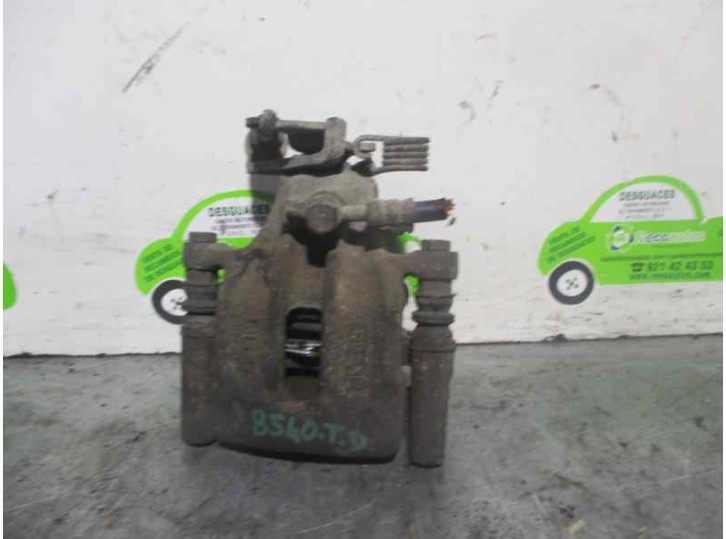 Replacement rear right brake caliper for Mitsubishi Carisma sedan 5 (DA0) 1.9 DI-D CAT OEM IAM reference 8251699 8251699 