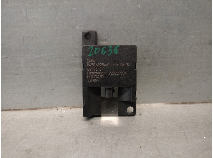 Recambio de modulo electronico para bmw x5 (e70) 3.0 turbodiesel referencia OEM IAM 84506928461 