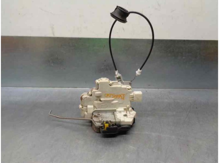 Recambio de cerradura puerta delantera derecha para seat exeo berlina (3r2) 2.0 tdi referencia OEM IAM 8E1837016AA 7 PINES 4 PUE
