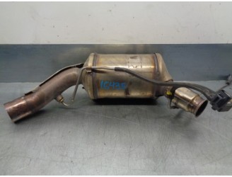 Recambio de catalizador para jaguar xf 2.2 diesel cat referencia OEM IAM CX235H221AC  CESTA 4