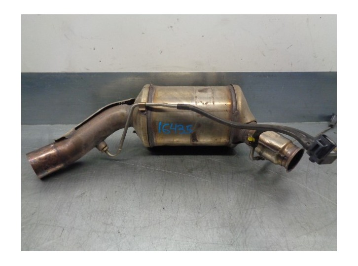 Recambio de catalizador para jaguar xf 2.2 diesel cat referencia OEM IAM CX235H221AC CESTA 4