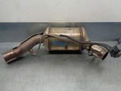 Recambio de catalizador para jaguar xf 2.2 diesel cat referencia OEM IAM CX235H221AC CESTA 4