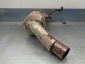 Recambio de catalizador para jaguar xf 2.2 diesel cat referencia OEM IAM CX235H221AC  CESTA 4