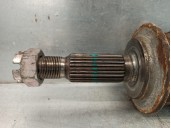 Recambio de transmision trasera izquierda para mitsubishi outlander (cw0) 2.0 di-d cat referencia OEM IAM 3715A031  