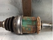 Recambio de transmision trasera izquierda para mitsubishi outlander (cw0) 2.0 di-d cat referencia OEM IAM 3715A031  