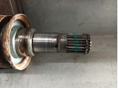 Recambio de transmision trasera izquierda para mitsubishi outlander (cw0) 2.0 di-d cat referencia OEM IAM 3715A031  