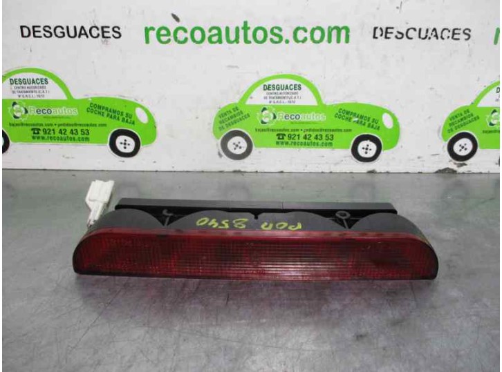 Recambio de luz central de freno para mitsubishi carisma berlina 5 (da0) 1.9 di-d cat referencia OEM IAM 0996400 