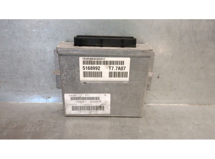 Recambio de centralita motor uce para saab 9-5 (ys3e) 2.3 t referencia OEM IAM 5168992 