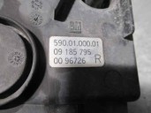 Recambio de faro antiniebla derecho para opel vectra c berlina 2.0 dti referencia OEM IAM 09185795 