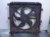 Recambio de electroventilador para ssangyong kyron 2.0 referencia OEM IAM 2102009124 2326506401 SIEMENS VDO