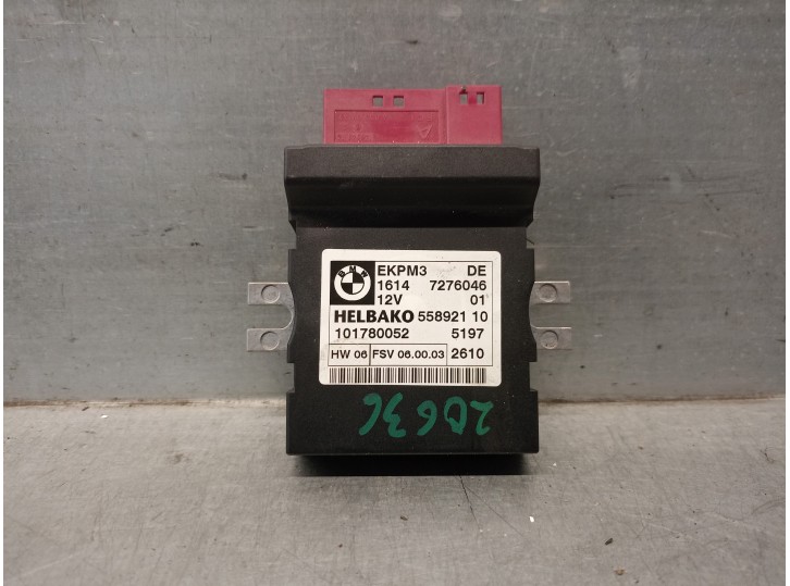 Recambio de modulo electronico para bmw x5 (e70) 3.0 turbodiesel referencia OEM IAM 16147276046 55892110 HELBAKO