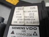 Recambio de elevalunas trasero derecho para seat exeo berlina (3r2) 2.0 tdi referencia OEM IAM 8E0959802E 26 PINES 4 PUERTAS