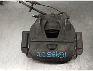 Recambio de pinza freno delantera izquierda para jaguar xf 2.2 diesel cat referencia OEM IAM C2C27284  ATE