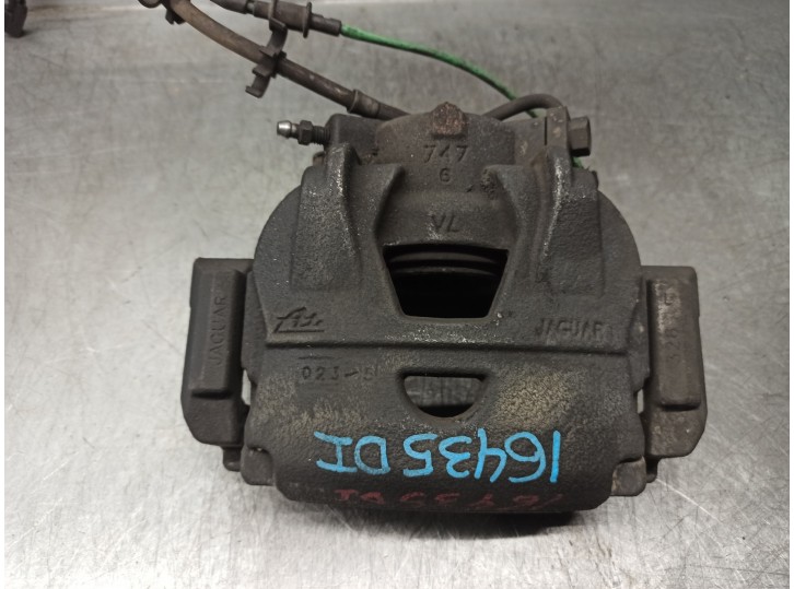 Recambio de pinza freno delantera izquierda para jaguar xf 2.2 diesel cat referencia OEM IAM C2C27284 ATE
