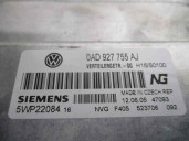 Recambio de modulo electronico para volkswagen touareg (7la) 3.0 v6 tdi dpf referencia OEM IAM 0AD927755AJ 5WP22084 SIEMENS