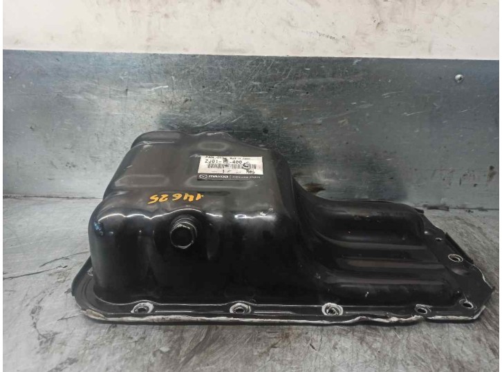 Replacement oil pan for Mazda 2 lim. (DE) 1.3 16V CAT OEM IAM reference ZJ0110400 