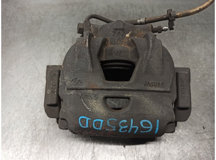 Recambio de pinza freno delantera derecha para jaguar xf 2.2 diesel cat referencia OEM IAM C2C27282 ATE
