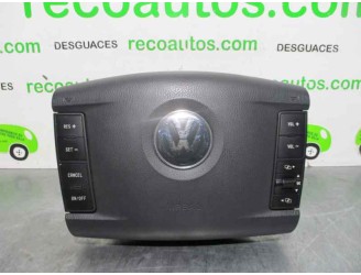 Recambio de airbag delantero izquierdo para volkswagen touareg (7la) 3.0 v6 tdi dpf referencia OEM IAM 7L6880201DA 61503077E TRW