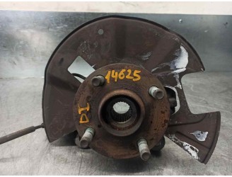 Recambio de mangueta delantera izquierda para mazda 2 lim. (de) 1.3 16v cat referencia OEM IAM D65133031A 