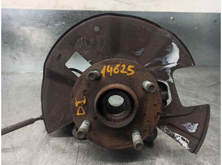 Recambio de mangueta delantera izquierda para mazda 2 lim. (de) 1.3 16v cat referencia OEM IAM D65133031A 
