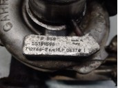 Recambio de turbocompresor para alfa romeo 147 (190) 1.9 jtd cat referencia OEM IAM 55191596 7127662 GARRETT