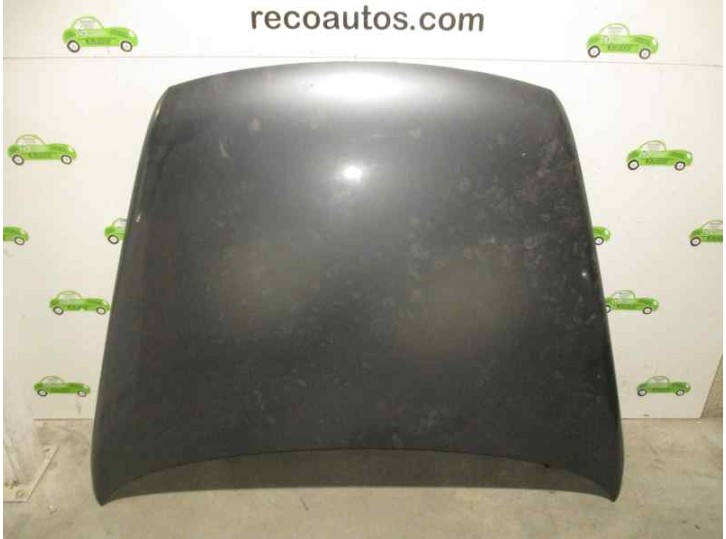 Recambio de capot para volkswagen touareg (7la) 3.0 v6 tdi dpf referencia OEM IAM 2296642 GRIS OSCURO 