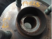 Recambio de mangueta delantera izquierda para mazda 2 lim. (de) 1.3 16v cat referencia OEM IAM D65133031A 