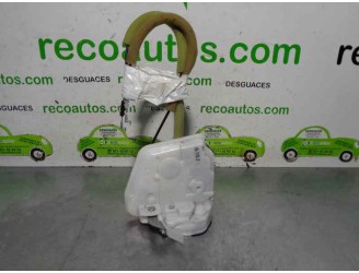 Replacement rear left door lock for Mazda 3 lim. (BL) 1.6 16V CAT OEM IAM reference BBM473310 4 PINS 4 DOORS