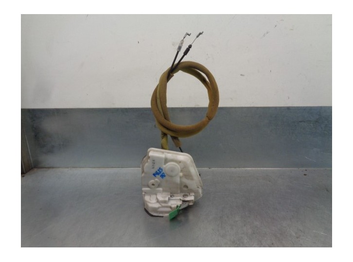 Recambio de cerradura puerta delantera derecha para mazda 2 lim. (de) 1.3 16v cat referencia OEM IAM DJ0158310A 4 PINES 3 PUERTA