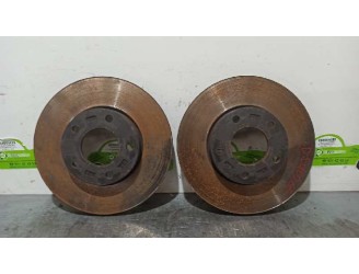 Recambio de disco freno delantero para mazda 3 lim. (bl) 1.6 16v cat referencia OEM IAM 