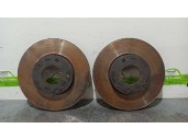 Recambio de disco freno delantero para mazda 3 lim. (bl) 1.6 16v cat referencia OEM IAM   