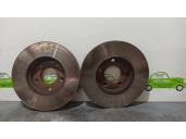 Recambio de disco freno delantero para mazda 3 lim. (bl) 1.6 16v cat referencia OEM IAM 