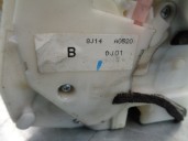 Recambio de cerradura puerta delantera derecha para mazda 2 lim. (de) 1.3 16v cat referencia OEM IAM DJ0158310A 4 PINES 3 PUERTA