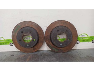 Recambio de disco freno trasero para mazda 3 lim. (bl) 1.6 16v cat referencia OEM IAM 
