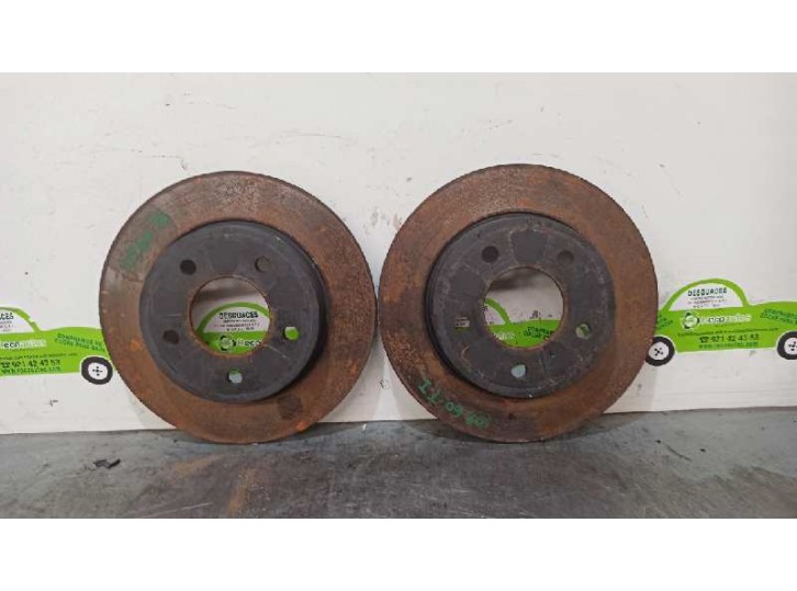 Recambio de disco freno trasero para mazda 3 lim. (bl) 1.6 16v cat referencia OEM IAM 