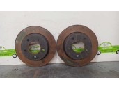 Recambio de disco freno trasero para mazda 3 lim. (bl) 1.6 16v cat referencia OEM IAM 