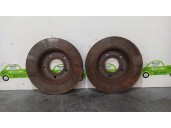 Recambio de disco freno trasero para mazda 3 lim. (bl) 1.6 16v cat referencia OEM IAM 