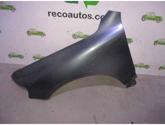 Recambio de aleta delantera izquierda para volkswagen touareg (7la) 3.0 v6 tdi dpf referencia OEM IAM 2296654 GRIS OSCURO 