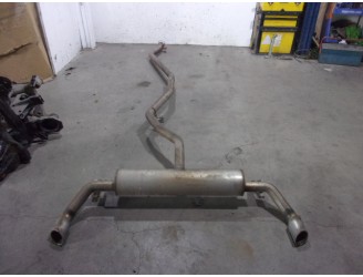 Recambio de tubo escape trasero para bmw x5 (e70) 3.0 turbodiesel referencia OEM IAM 18308506987  