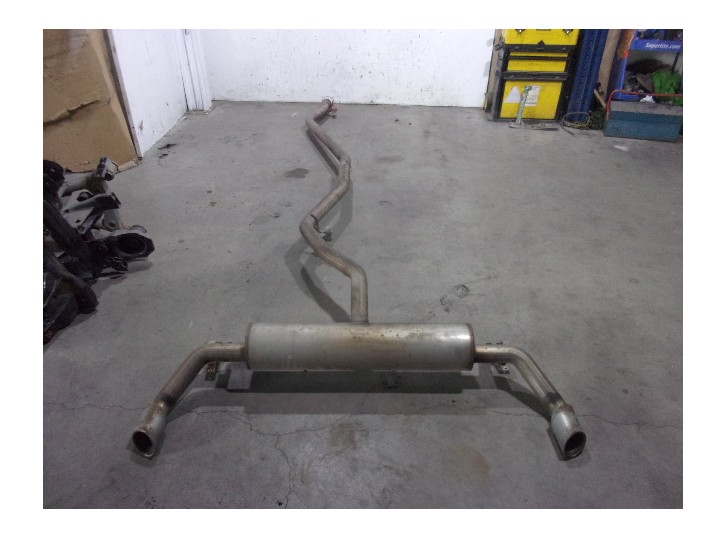 Recambio de tubo escape trasero para bmw x5 (e70) 3.0 turbodiesel referencia OEM IAM 18308506987 